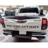 Revolution Rear Tailgate Cover for Toyota Hilux Revo 2016-2019 thumbnail 1