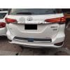 Bumper Protector for Toyota Fortuner Rear 2016-2021 thumbnail 3