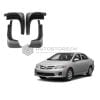 Mud flaps Set for Toyota Corolla 2009-2013 thumbnail 1