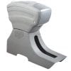 New Generation Arm Rest Grey Textured thumbnail 1