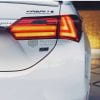 Audi Style Back Light for Corolla 4 Pcs 2014-2020 thumbnail 2