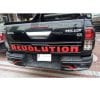 Revolution Rear Tailgate Cover for Toyota Hilux Revo 2016-2019 thumbnail 7