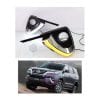 Toyota Fortuner Fog Lamp DRL Covers 2016-2021 thumbnail 1