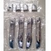Honda Civic Chrome Handle Cover 2016-2021 thumbnail 2