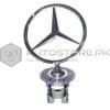 Mercedes Metal Emblem thumbnail 1