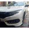 Honda Civic Fog Lamp DRL Cover V3 Mustang Style 2016-2021 thumbnail 6
