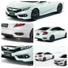 Honda Civic Modulo Body Kit 6PCS ABS Plastic 2016-2021 thumbnail 2
