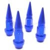 Bullet Tyre Valve Caps Red Color thumbnail 2