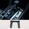 Honda Civic Gear Box Carbon Fiber U Trim 2016-2021 thumbnail 2