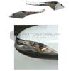 Toyota Corolla Side Mirror Chrome Trims 2014-2016 thumbnail 1