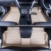 Toyota Corolla 5D Floor Mats Beige 2003-2008 thumbnail 1