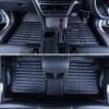 Suzuki Alto 5D Floor Mats Black 2019-2020 thumbnail 1