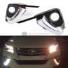 Toyota Fortuner Fog Lamp DRL Covers 2016-2021 thumbnail 4