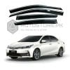 Toyota Corolla Facelift Air Press with Chrome 2017-2020 thumbnail 1