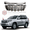 Toyota Land Cruiser Prado FJ150 Front Grill Black Chrome 2012-2015 thumbnail 1