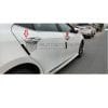 Toyota Corolla Chrome Door Inserts 2014-2020 thumbnail 2