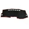 Toyota Corolla Dashboard Mats Black thumbnail 1