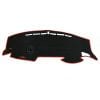 Honda Civic Dashboard Mats Black thumbnail 1