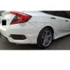 Honda Civic Modulo Body Kit 6PCS ABS Plastic 2016-2021 thumbnail 7