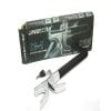 Anti-Theft Crook Steering Lock for Cars - Black & Silver thumbnail 1