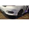 HONDA CIVIC REAR CHROME BUMPER LIGHT TRIM 2016-2021 thumbnail 3