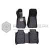 Toyota Hilux Revo 5D Custom Floor Mats Black 2017-2019 thumbnail 1