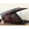 Honda Civic Tail Lamp Red/Black 2016-2021 thumbnail 2