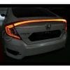 Honda Civic LED Spoiler With Lava Lamps 3Pcs Set 2016-2021 thumbnail 1