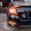 Honda Civic Rear Bumper Brake Lamp Lava Style 2016 - 2021 thumbnail 3