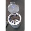 LED Chrome Silver Car Ashtray thumbnail 2