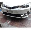 Toyota Corolla Facelift Mustang Style DRL Fog Lamp Cover 2017-2020 thumbnail 7
