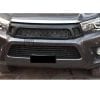 Toyota Hilux Revo TRD Front Grill Black thumbnail 4