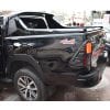Toyota Hilux Revo TRD Roll Bar Black 2014-2019 thumbnail 2