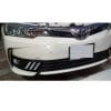 Toyota Corolla Facelift Mustang Style DRL Fog Lamp Cover 2017-2020 thumbnail 3