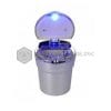 LED Chrome Silver Car Ashtray thumbnail 1