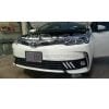 Toyota Corolla Facelift Mustang Style DRL Fog Lamp Cover 2017-2020 thumbnail 4