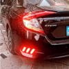 Honda Civic Back Bumper Light Mustang Style Smoke LED 2016-2021 thumbnail 3