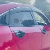 Honda Civic Carbon Fiber Door Handle Bowl 2016-2021 thumbnail 3