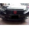 Honda Civic SI Mesh Grill Glossy Black 2016-2021 thumbnail 4