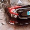 Honda Civic Back Bumper Light Mustang Style Smoke LED 2016-2021 thumbnail 2