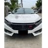 Honda Civic SI Mesh Grill Glossy Black 2016-2021 thumbnail 16