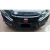Honda Civic SI Mesh Grill Glossy Black 2016-2021 thumbnail 9