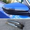 Honda Civic Carbon Fiber Side Mirror Trim 2016-2021 thumbnail 1