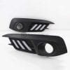 Honda Civic Fog lamp DRL Cover Mustang Style 2016-2021 thumbnail 2