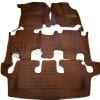 Toyota Fortuner 5D Mats - Apricot 2016-2021 thumbnail 1