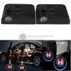 Universal Door Shadow Light with Honda Logo thumbnail 1