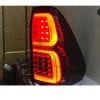 Toyota Revo Smoke LED Tail Light Set 2016-2020 thumbnail 2