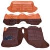 Toyota Fortuner 5D Mats - Apricot 2016-2021 thumbnail 2