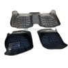 Honda Vezel 5D Floor Mats Black 2015-2019 thumbnail 2