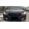 Honda Civic Fog Lamp Cover Drl Heartbeat Style LED 2016-2021 thumbnail 3
